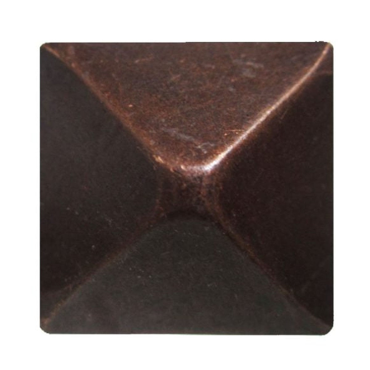 Bronze #93 Pyramid Nail 80/BX Head Size: 3/4" Nail Length:5/8" - Alan Richard Textiles, LTD Black Diamond Decorative Nail Collection - Specialty Shapes