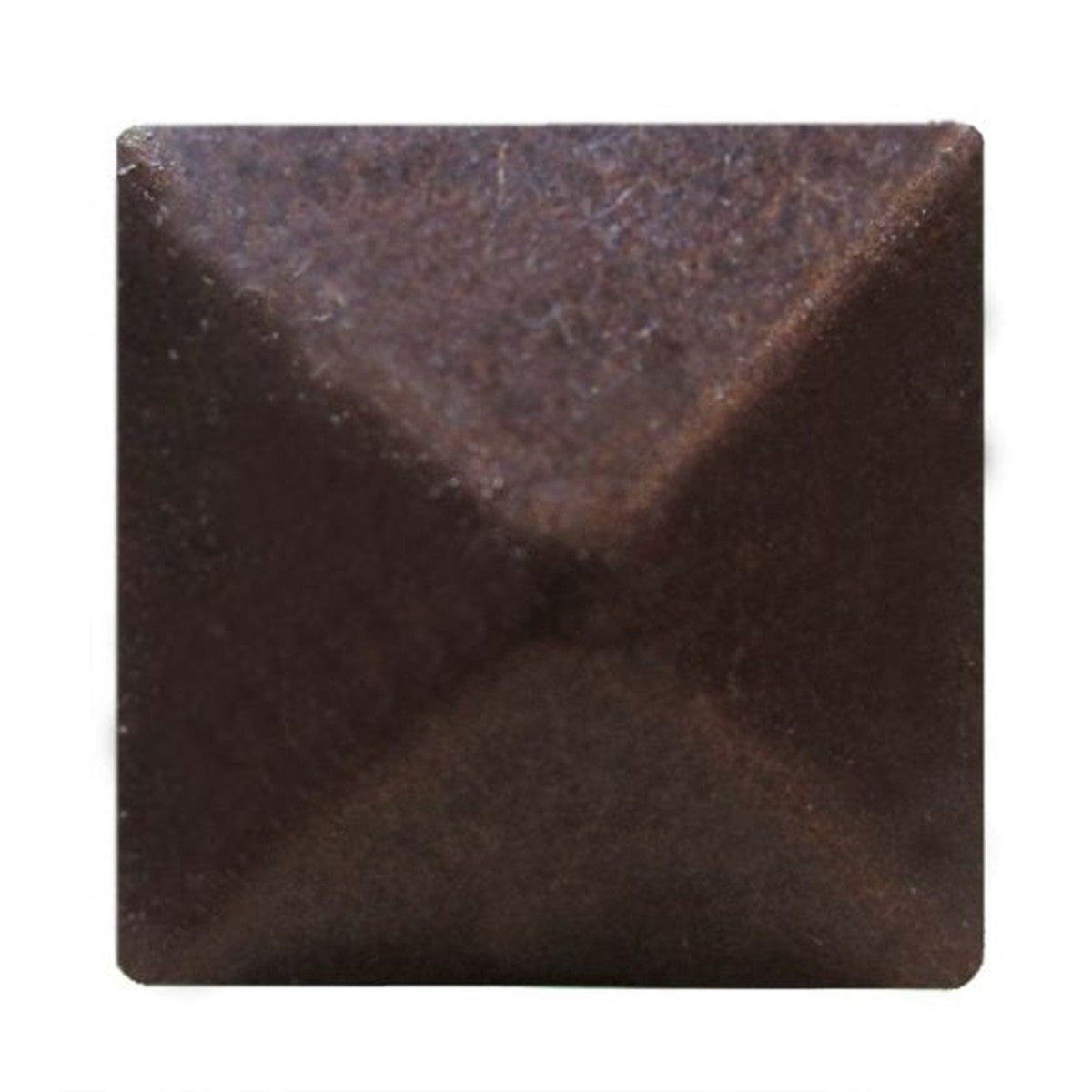 Bronze #93 Square Nail 200/ Box Head Size:7/16" Nail Length: 1/2" - Alan Richard Textiles, LTD Black Diamond Decorative Nail Collection - Specialty Shapes