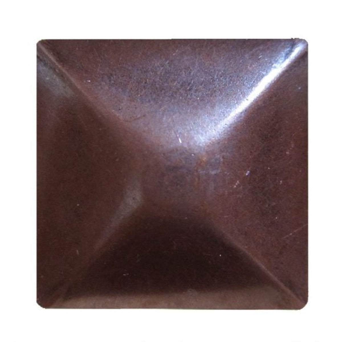 Bronze #93 Square Nail 25/Box Head Size: 1.125" Nail Length: 3/4" - Alan Richard Textiles, LTD Black Diamond Decorative Nail Collection - Specialty Shapes