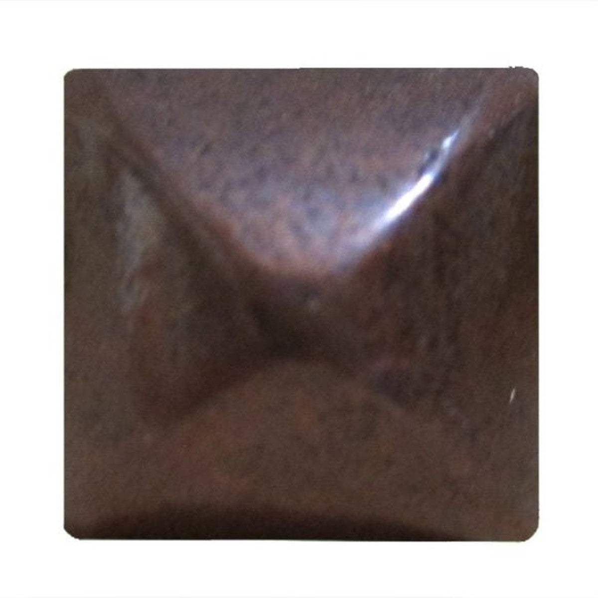 Bronze #93 Square Pyramid 80/BX Head Size:3/8" Nail Length:1/2" - Alan Richard Textiles, LTD Black Diamond Decorative Nail Collection - Specialty Shapes