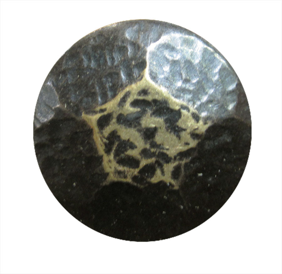 Bronze Ren. Hammered 200/BX Head Size:7/8" Nail Length:5/8 - Alan Richard Textiles, LTD Designers Choice Decorative Nail Collection