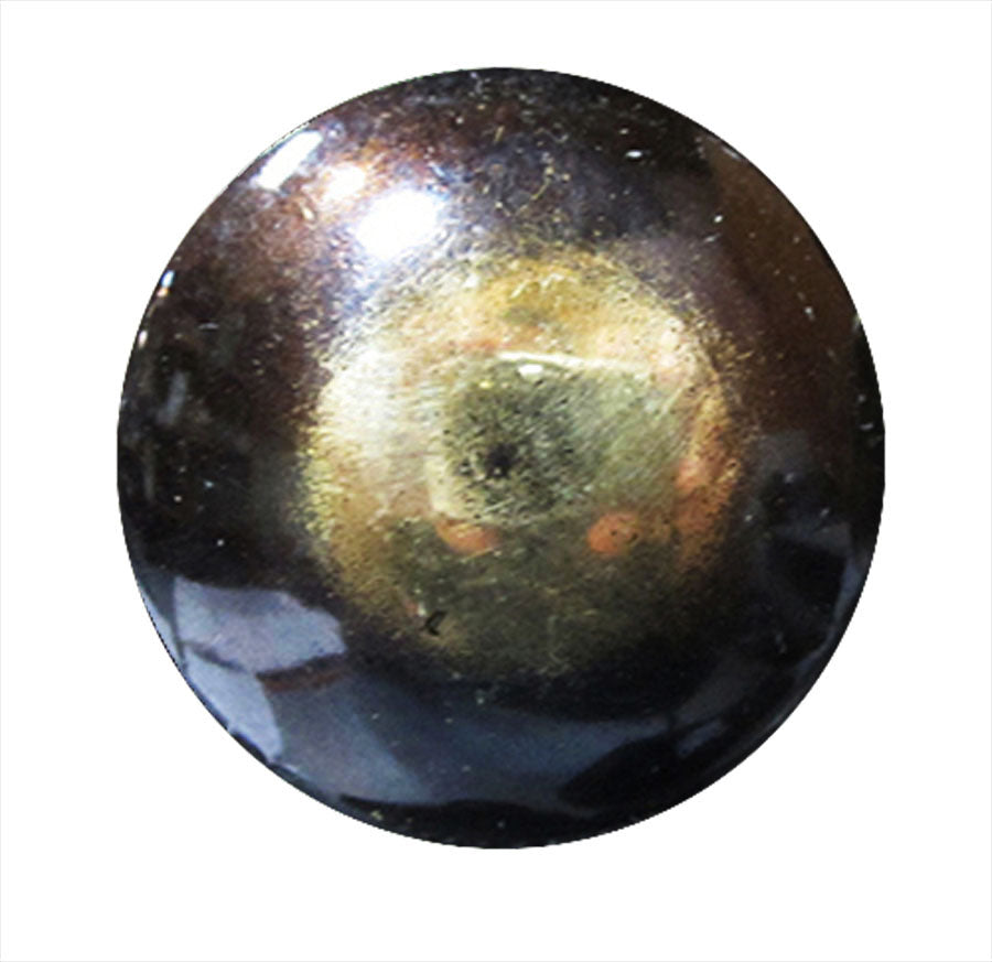 Bronze Ren. High Dome 1000/BX Head Size:5/16" Nail Length:1/2" - Alan Richard Textiles, LTD Designers Choice Decorative Nail Collection