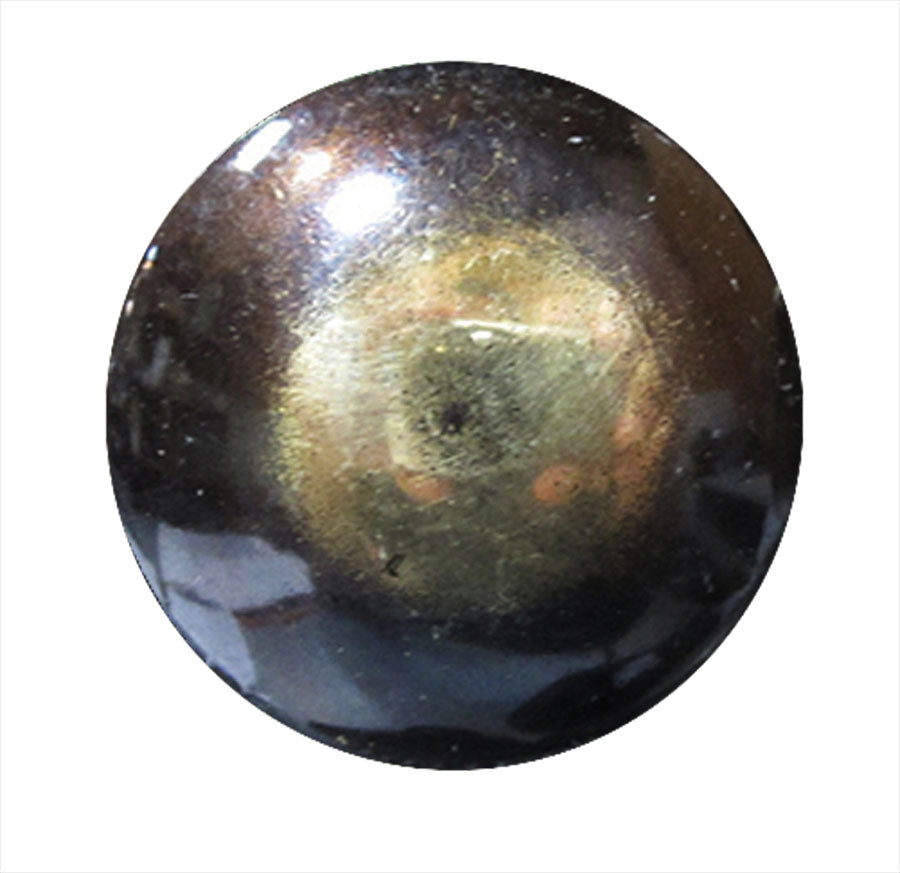 Bronze Ren. High Dome 500/BX Head Size:3/4" Nail Length:5/8 - Alan Richard Textiles, LTD Designers Choice Decorative Nail Collection