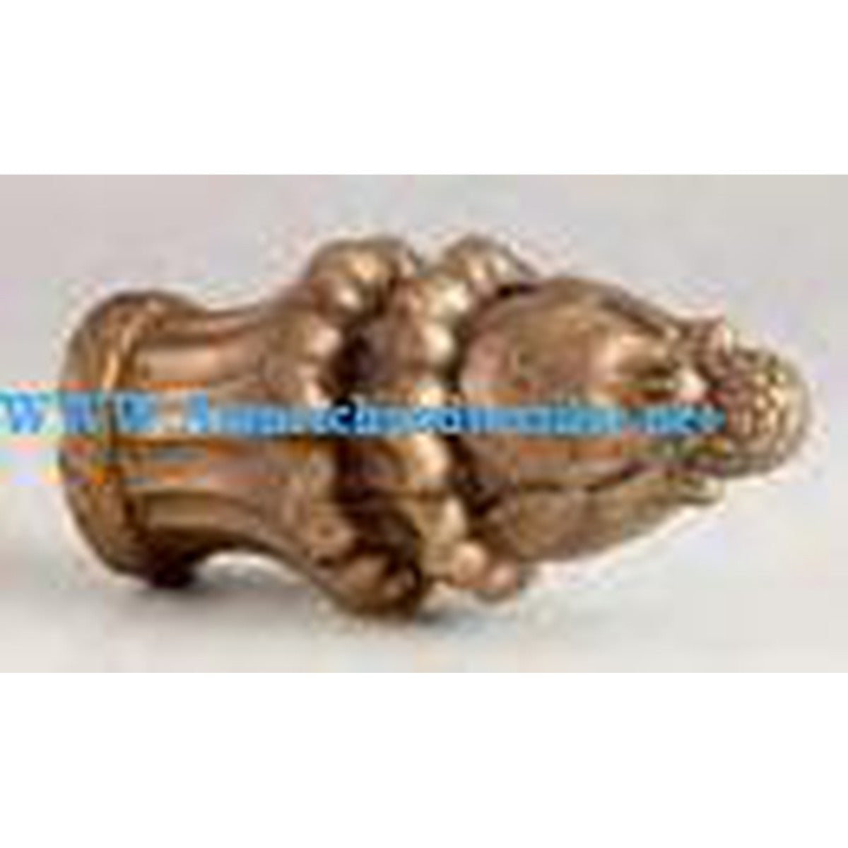 Buckingham Acanthus Leaf Finial (pair) - Alan Richard Textiles, LTD Kirsch Buckingham Finials
