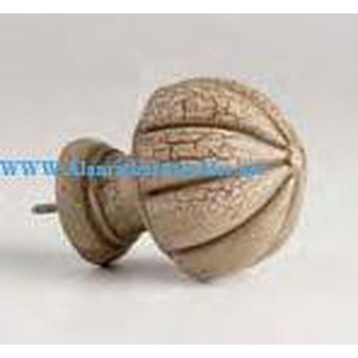 Buckingham Cone Flower Finial (pair) - Alan Richard Textiles, LTD Kirsch Buckingham Finials