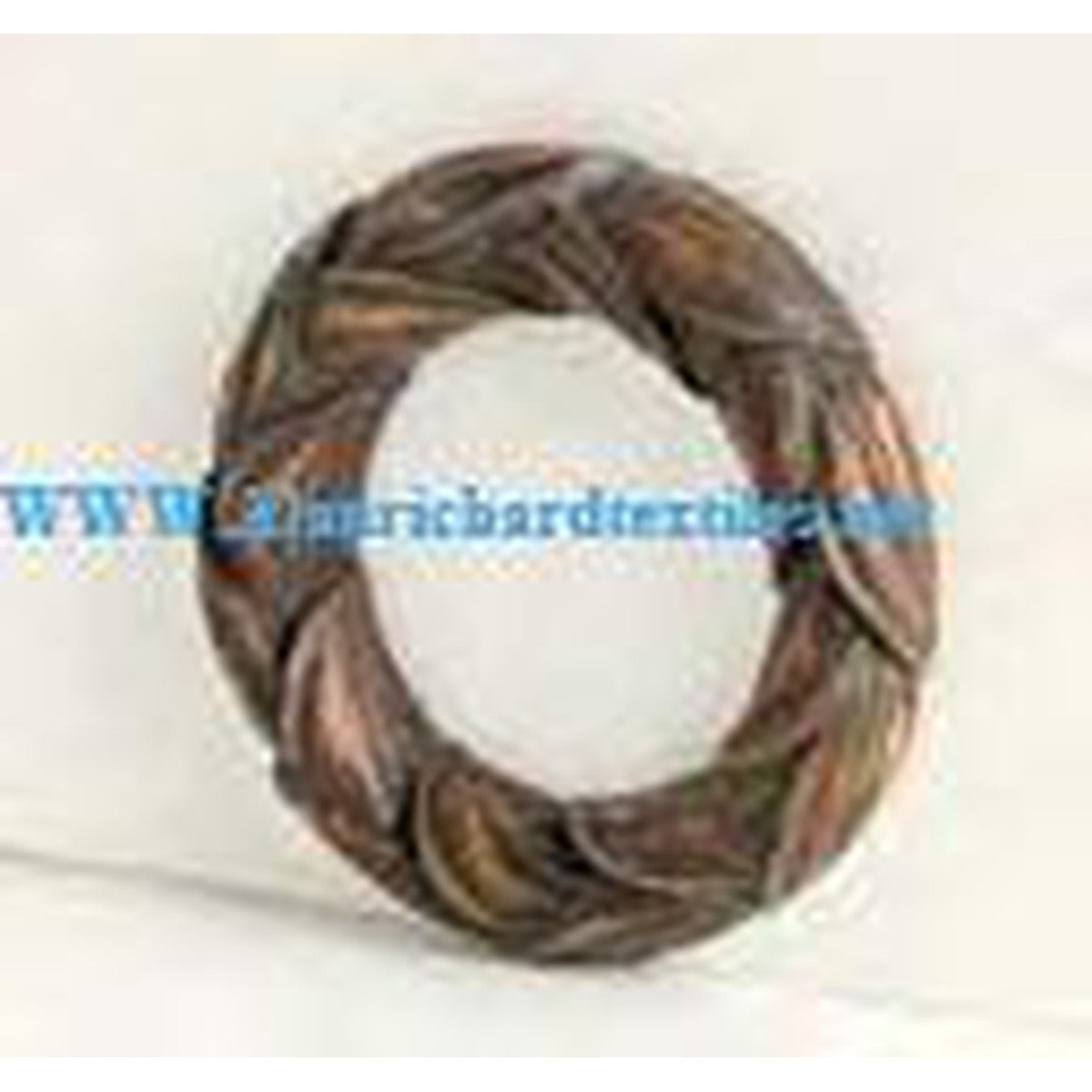 Buckingham Single Leaf Scarf Ring - Alan Richard Textiles, LTD Kirsch Buckingham Accessories, Kirsch Buckingham Rings