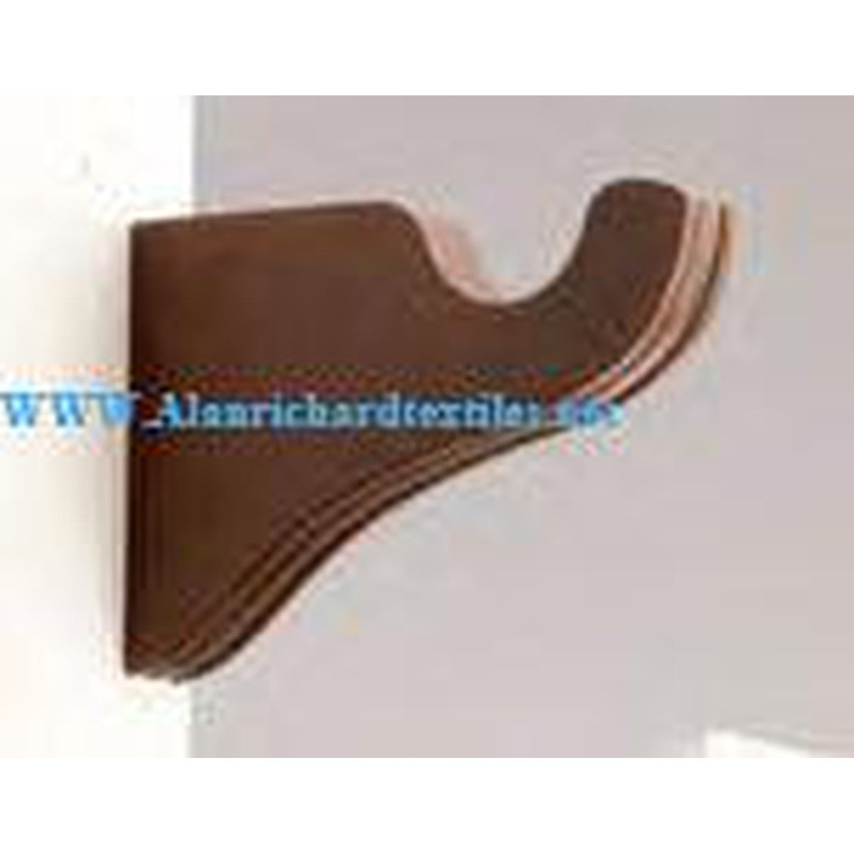 Buckingham Standard Wood Bracket for 1-3/8" Pole. 3-1/2" Return. - Alan Richard Textiles, LTD Kirsch Buckingham Standard Brackets
