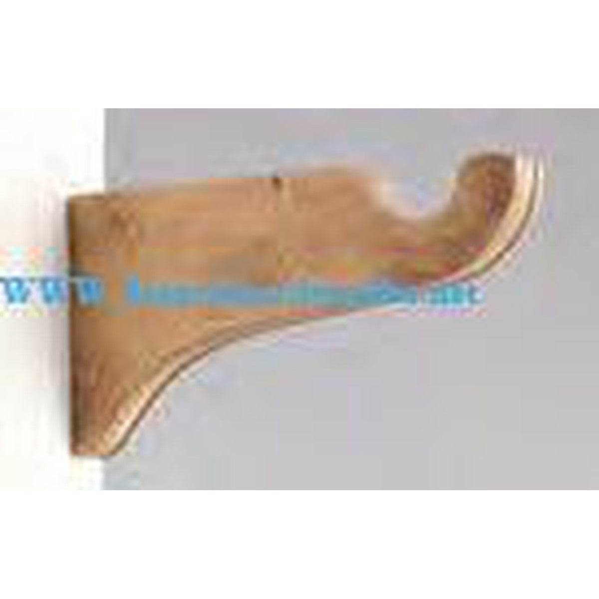 Buckingham Standard Wood Bracket for 1-3/8" Pole. 6" Return. - Alan Richard Textiles, LTD Kirsch Buckingham Standard Brackets