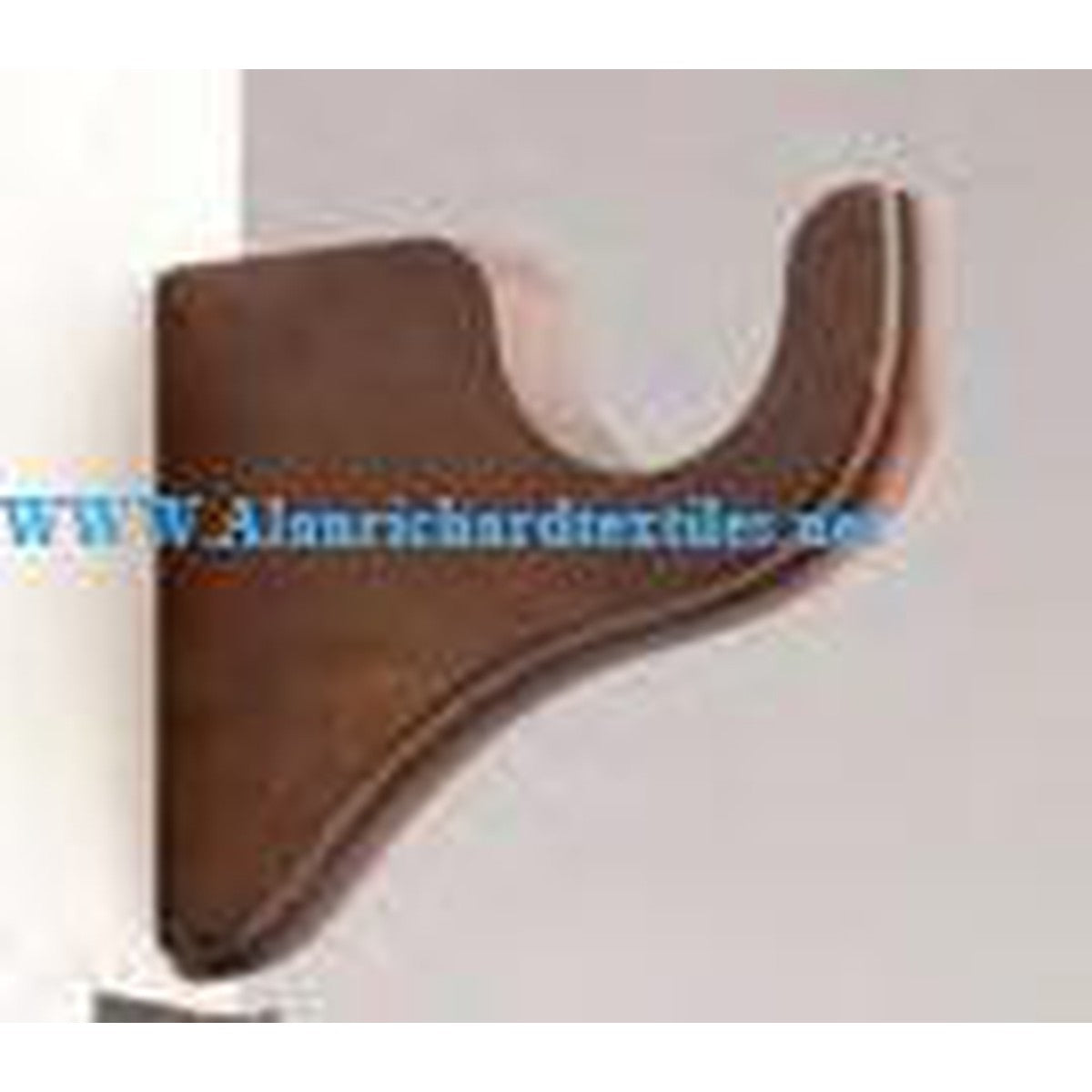 Buckingham Standard Wood Bracket for 2" Pole. 3-1/2" Return. - Alan Richard Textiles, LTD Kirsch Buckingham Standard Brackets