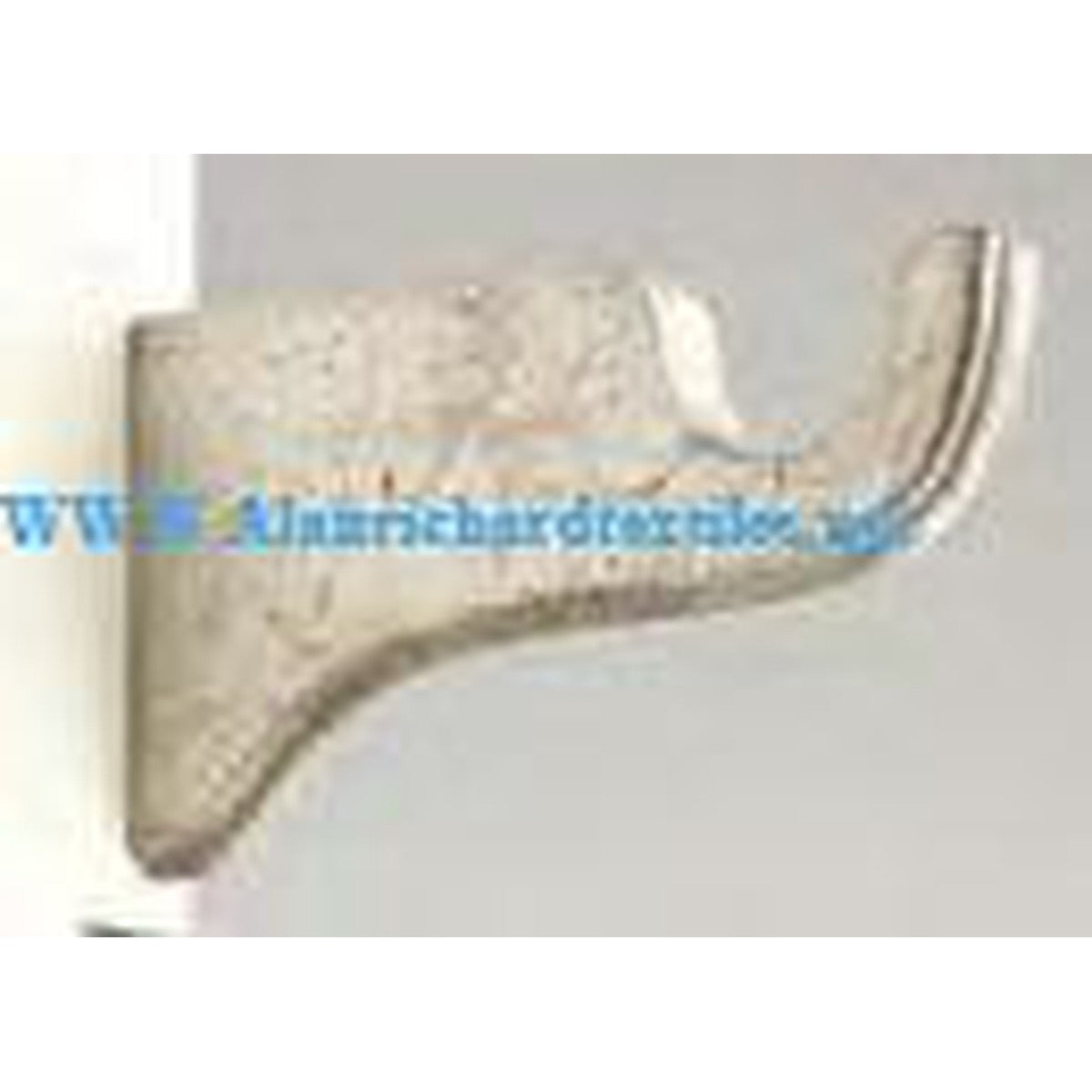 Buckingham Standard Wood Bracket for 2" Pole. 6" Return. - Alan Richard Textiles, LTD Kirsch Buckingham Standard Brackets