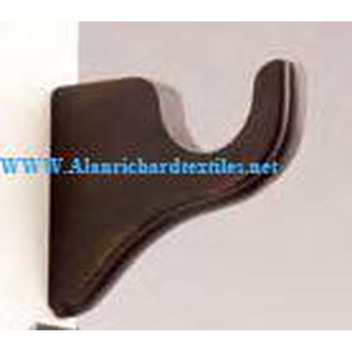 Buckingham Standard Wood Bracket for 3" Pole. 4-1/2" Return. - Alan Richard Textiles, LTD Kirsch Buckingham Standard Brackets