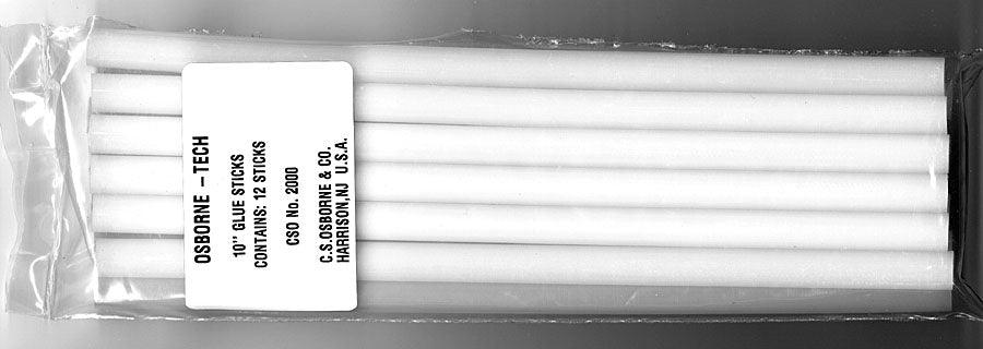 C.S. Osborne 1 Bag Of 40 Glue Sticks - Alan Richard Textiles, LTD Adhesive & Lubricants, Glue Guns & Glue Sticks