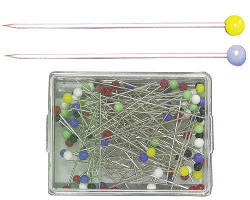 C.S. Osborne 100 Glass Hd Pins 1-1/4" - Alan Richard Textiles, LTD C.S. Osborne, Pins and Needles