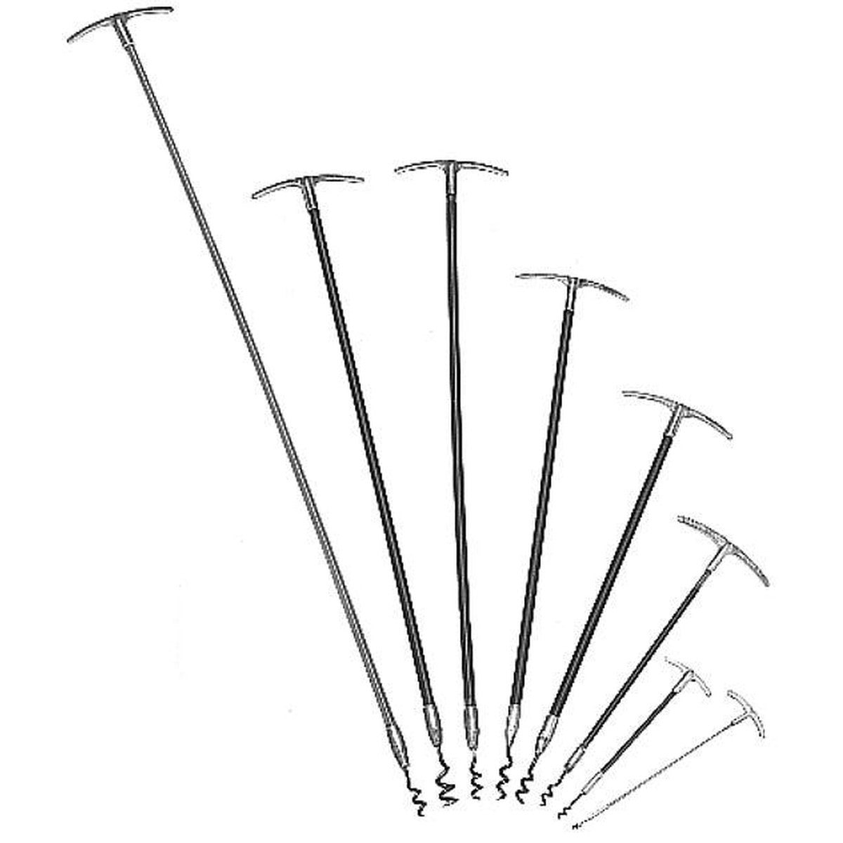 C.S. Osborne 22" Flex. Packing Hook - Alan Richard Textiles, LTD C.S. Osborne Flexible & Rigid Packing Tools