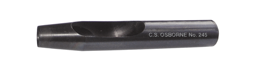 C.S. Osborne Belt Punch - Various sizes in Millimeters - Alan Richard Textiles, LTD C.S. Osborne Belt Punches # 245