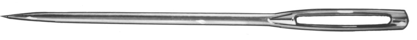 C.S. Osborne Chenille Round Point Needle #16 - Alan Richard Textiles, LTD C.S. Osborne, C.S. Osborne Straight Needles