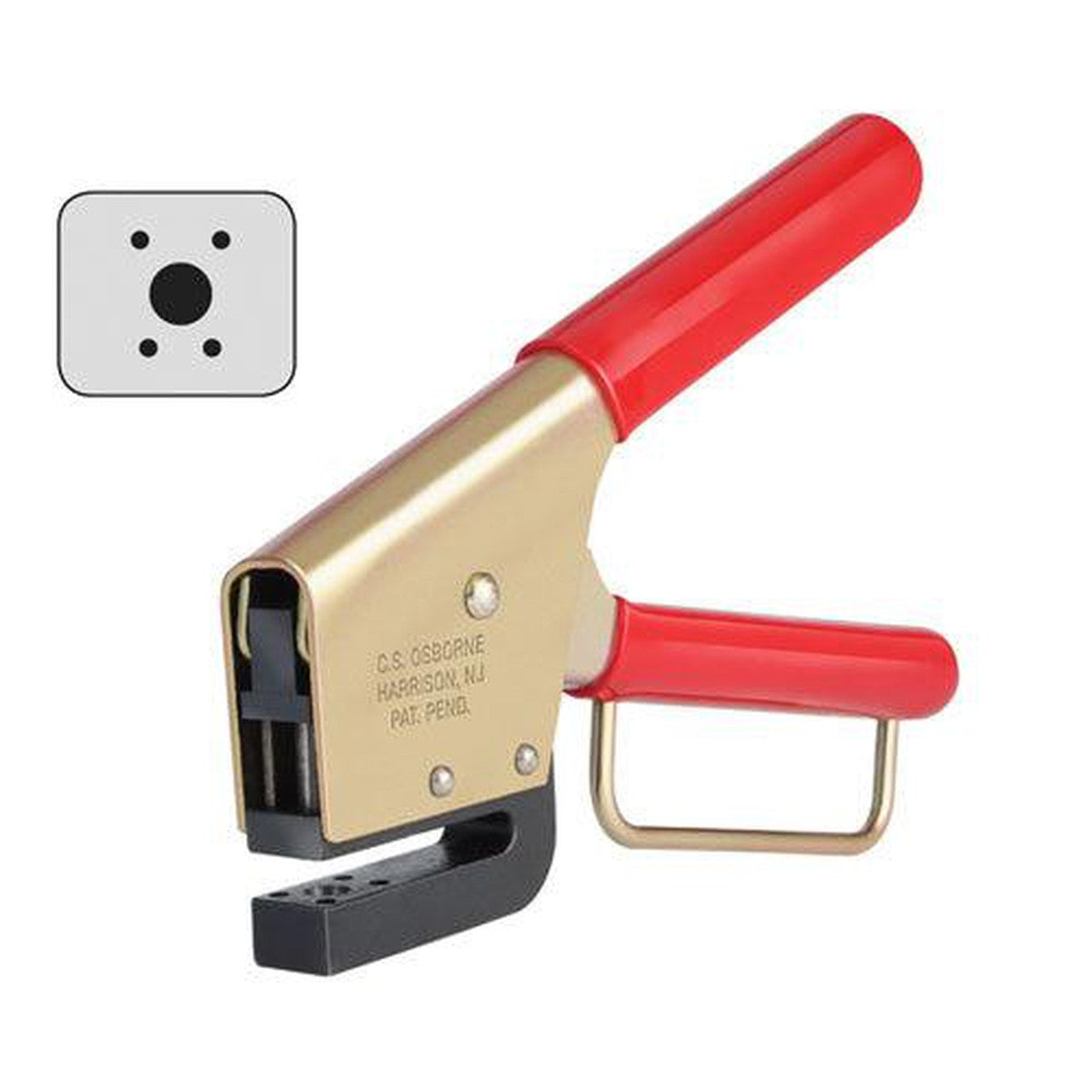 C.S. Osborne  Curtain Fastener Cutter - Alan Richard Textiles, LTD C.S. Osborne Marine & Canvas Tools