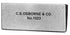 C.S. Osborne Edge Tool Sharpening Stone # 1023 - Alan Richard Textiles, LTD C.S. Osborne Edge Tools