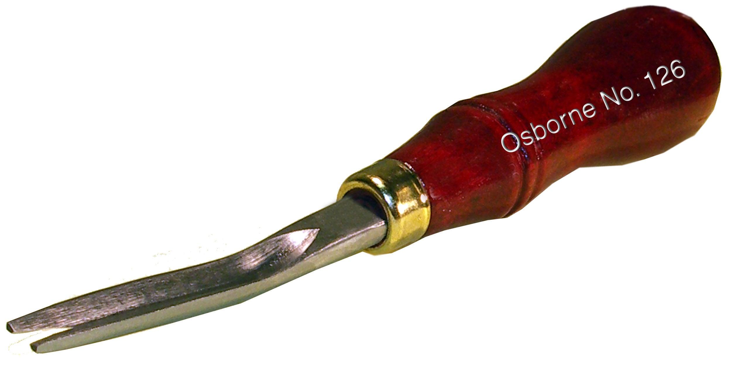 C.S. Osborne Finest Edge Tool - Drop Forged - 1/4" - Alan Richard Textiles, LTD C.S. Osborne, C.S. Osborne Edge Tools