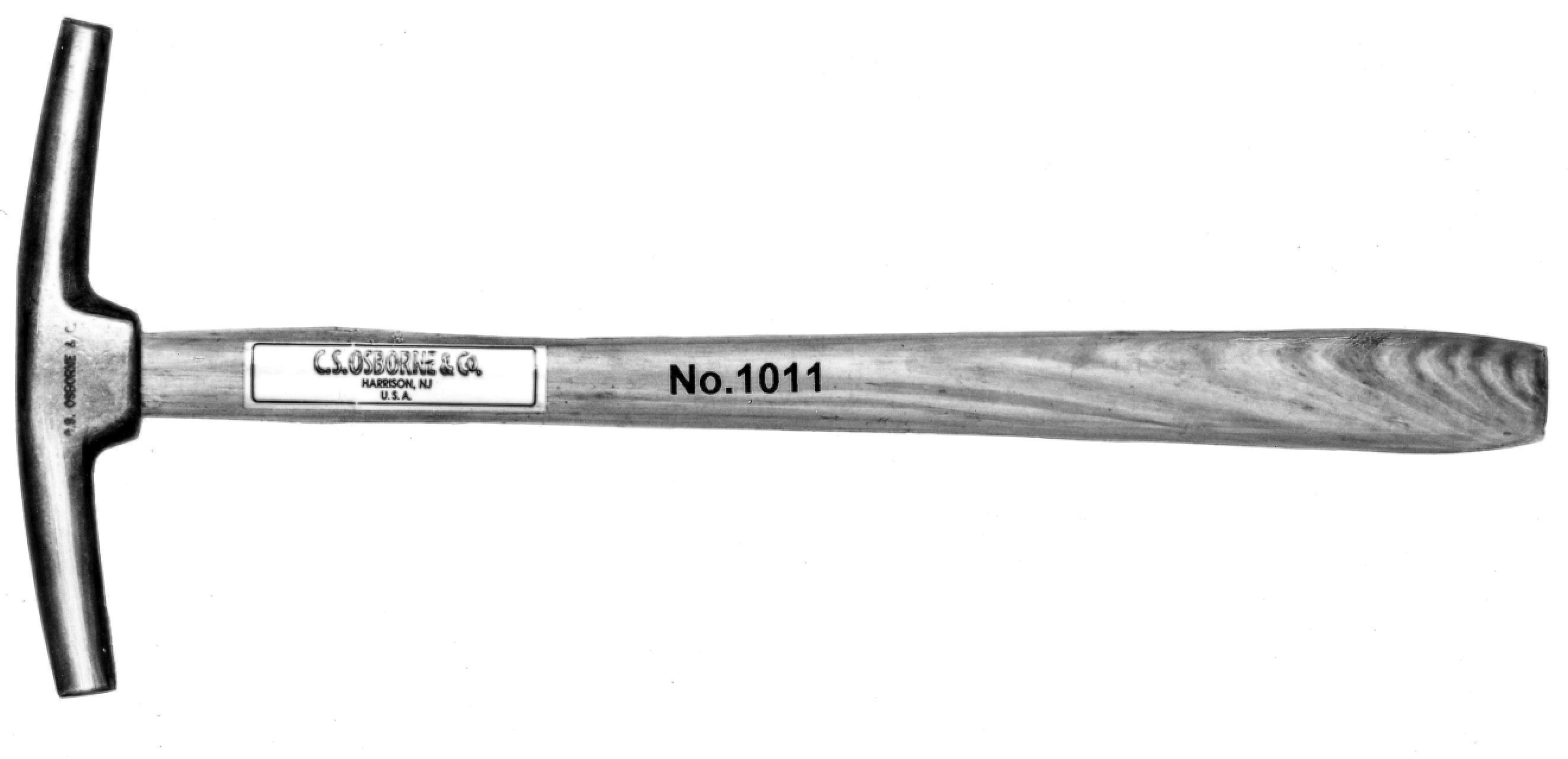 C.S. Osborne French Style Tack Hammer - Alan Richard Textiles, LTD Blued Cut Carpet And UpholsteryTacks - Sterilized, C.S. Osborne, C.S. Osborne Hammers and Mallets