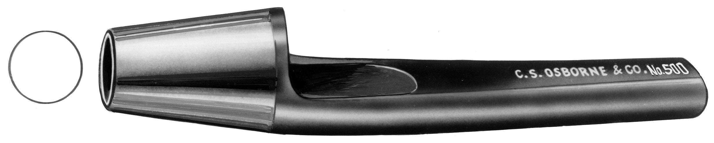 C.S. Osborne Grommet Hole Cutter - 7/16" - Alan Richard Textiles, LTD C.S. Osborne, C.S. Osborne Grommet Inserting Die