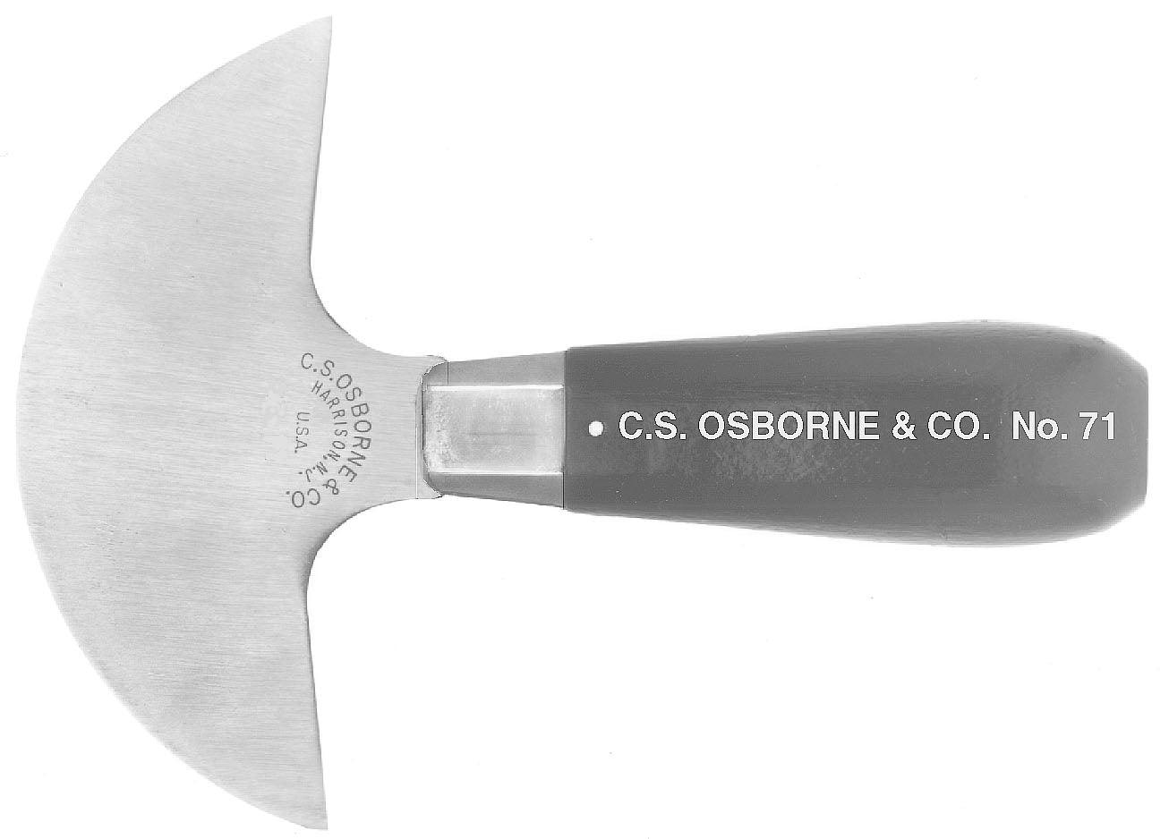 C.S. Osborne Head Knife # 71 - Alan Richard Textiles, LTD C.S. Osborne Knives