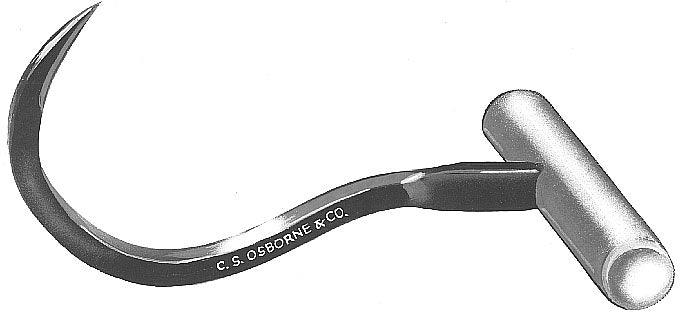C.S. Osborne Longshoremans Hook No. 284 - 11 - Alan Richard Textiles, LTD C.S. Osborne Hooks