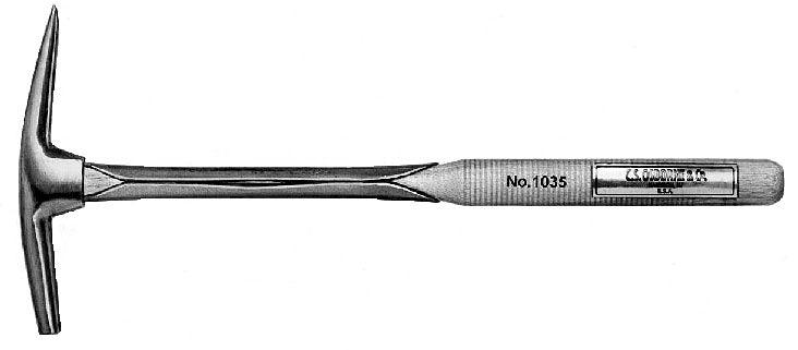 C.S. Osborne Magnetic Tack Hammer Sz8 - Alan Richard Textiles, LTD Blued Cut Carpet And UpholsteryTacks - Sterilized, C.S. Osborne, C.S. Osborne Hammers and Mallets