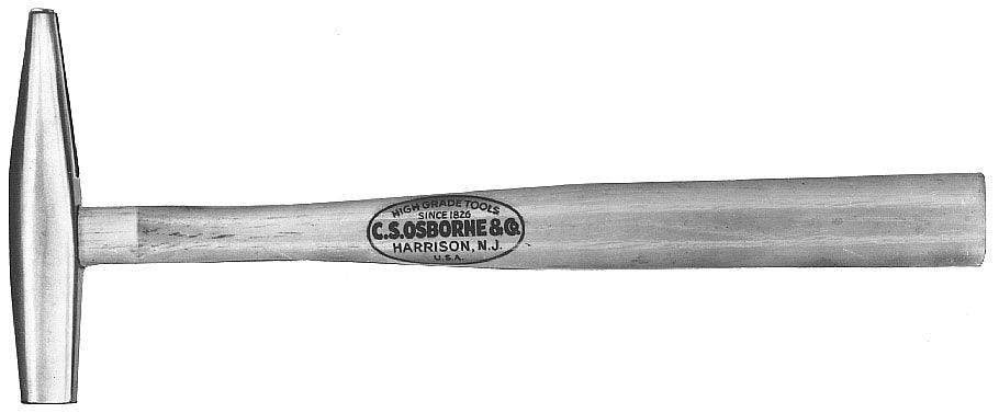 C.S. Osborne Magnetic Tack Hammer - Alan Richard Textiles, LTD Blued Cut Carpet And UpholsteryTacks - Sterilized, C.S. Osborne, C.S. Osborne Hammers and Mallets