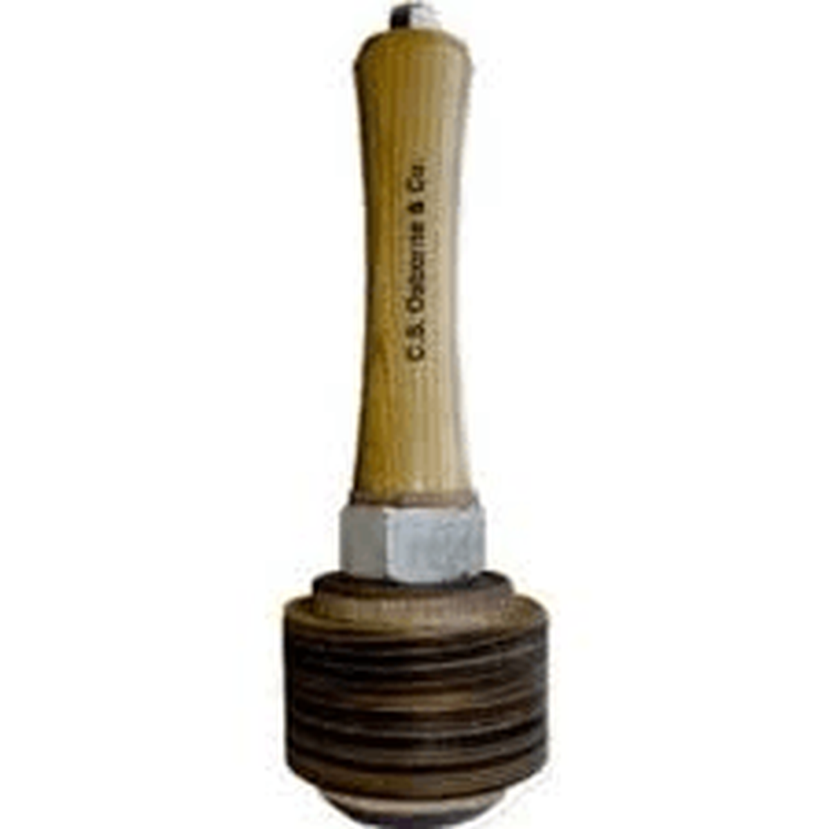 C.S. Osborne Rawhide Maul - 8 Lbs - Alan Richard Textiles, LTD C.S. Osborne, C.S. Osborne Hammers and Mallets