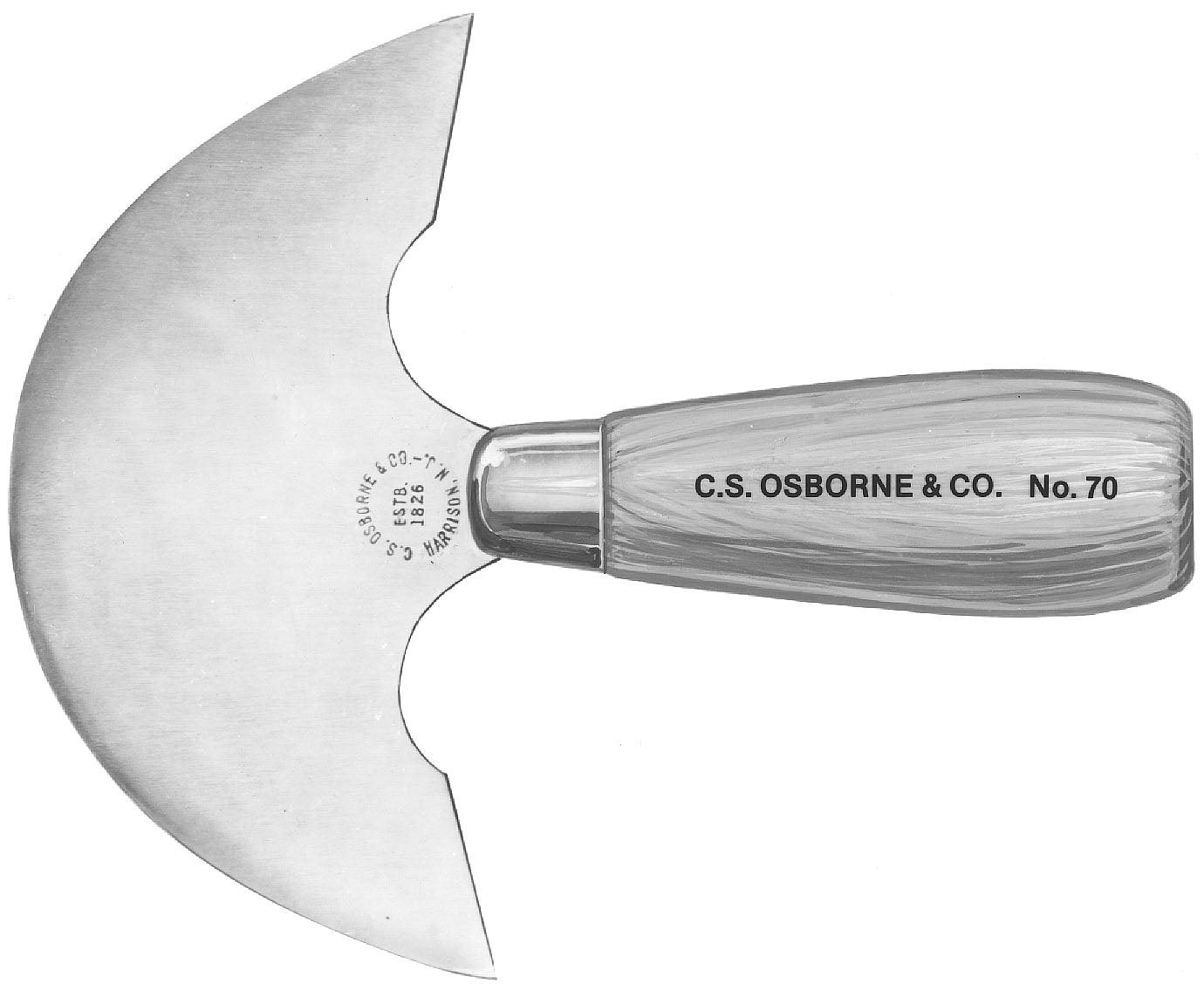 C.S. Osborne Round Knife - Alan Richard Textiles, LTD C.S. Osborne Knives