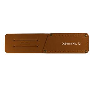 C.S. Osborne Safety Leather Sheath - Alan Richard Textiles, LTD C.S. Osborne Knives