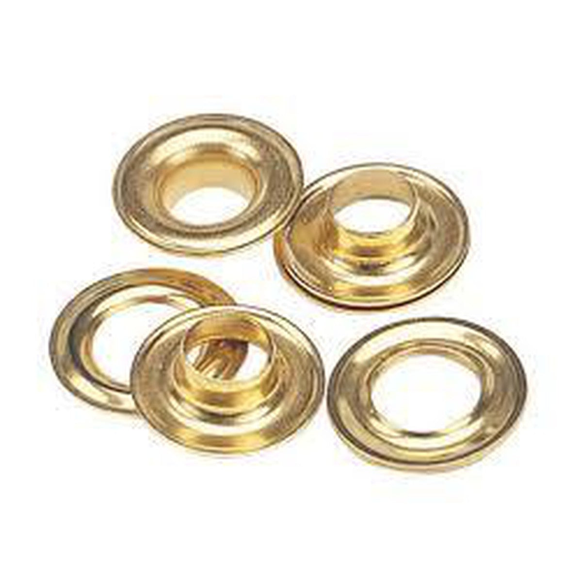 C.S. Osborne Self Piercing Grommets & Washers - Brass - 2 - Alan Richard Textiles, LTD Self Piercing Grommets & Washers