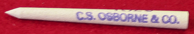 C.S Osborne Sharpening Stone #1025 - C.S. Osborne Edge Tools, C.S. Osborne Knives