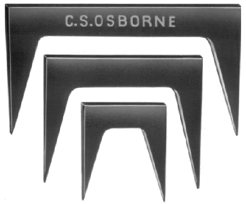 C.S. Osborne Stainless St. Pinch Dog - Alan Richard Textiles, LTD C.S. Osborne, Pinch Dogs & Wire Tools