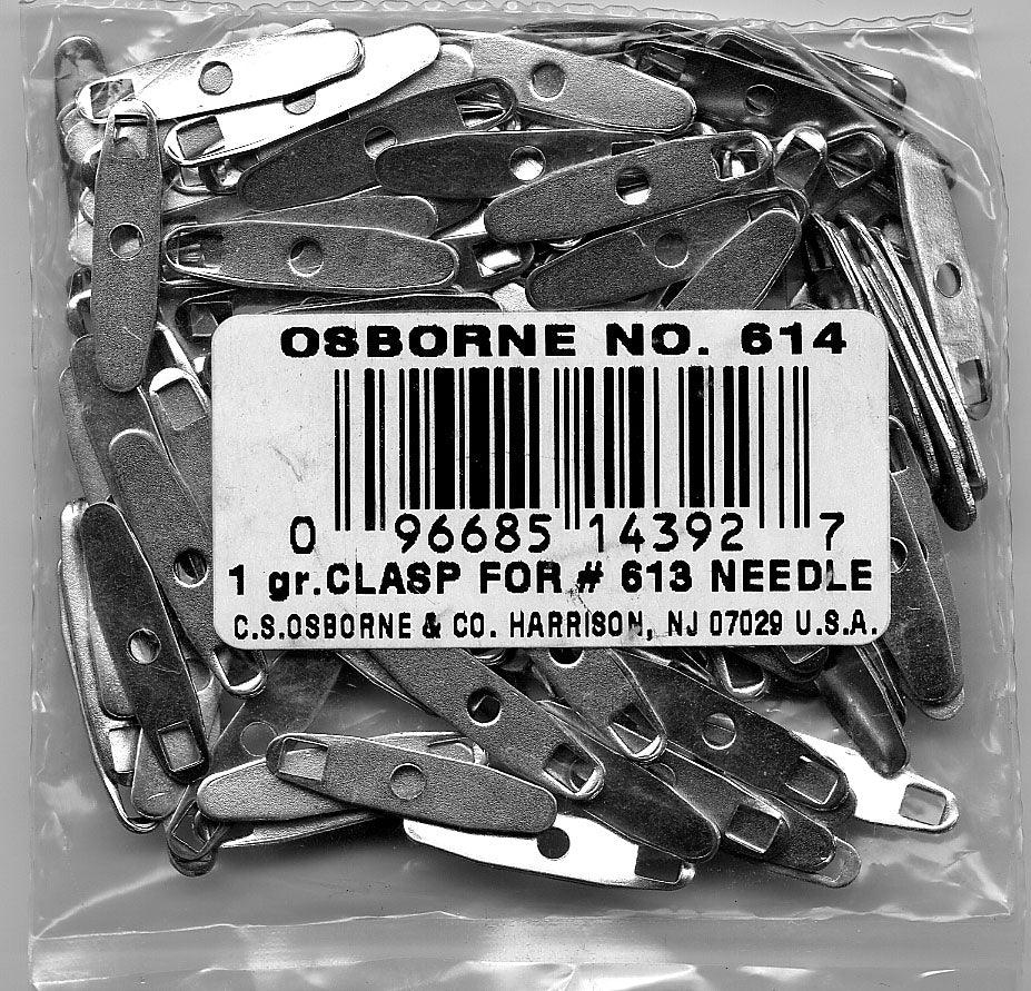 C.S. Osborne Tufting Clasps - Alan Richard Textiles, LTD C.S. Osborne, C.S. Osborne Tufting Needles and Twine