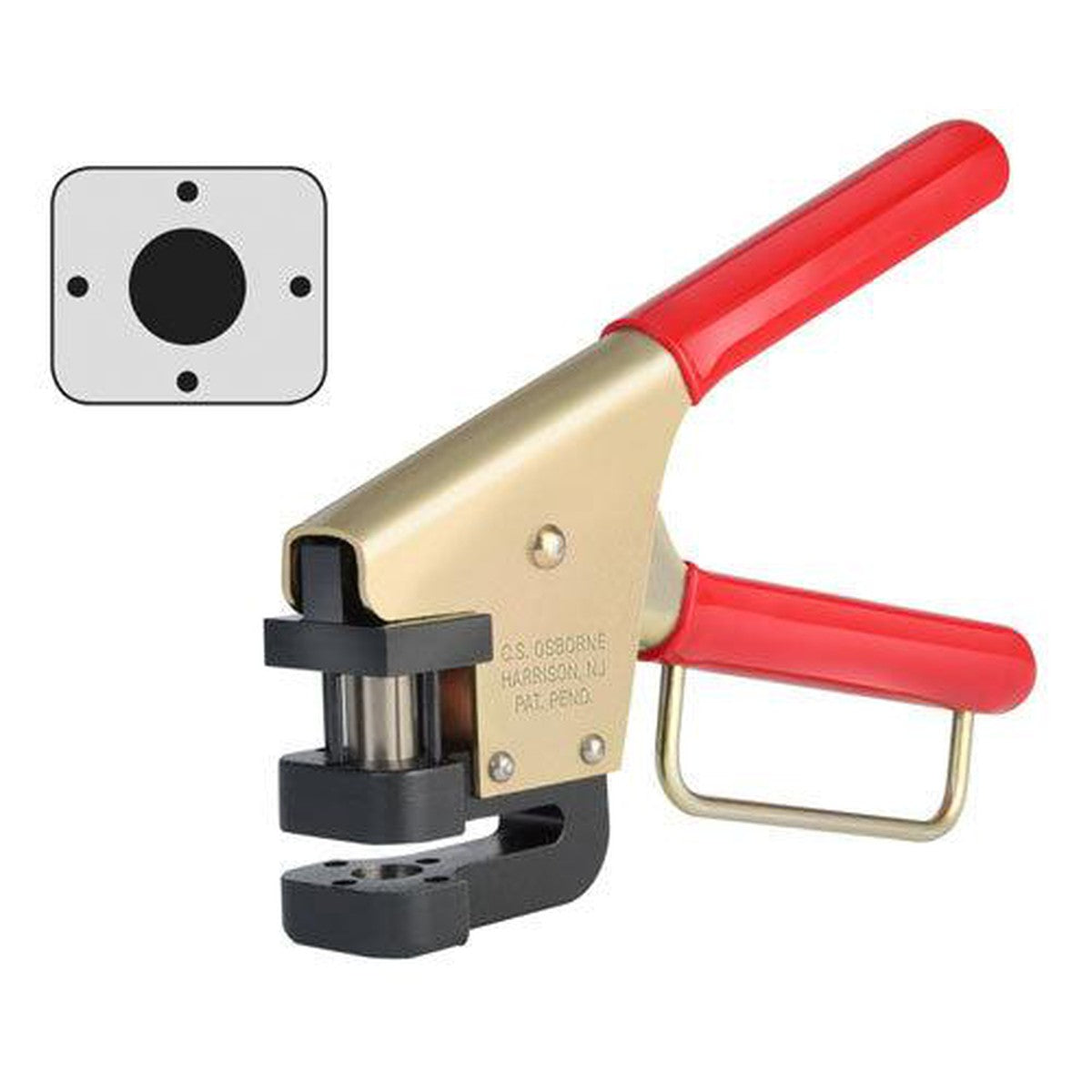 C.S. Osborne Turn Button Cutter - Alan Richard Textiles, LTD C.S. Osborne Marine & Canvas Tools