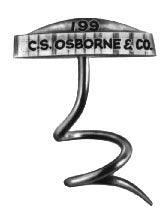 C.S. Osborne Twist Pins - 5,000 Per Box - Alan Richard Textiles, LTD C.S. Osborne, Pins and Needles
