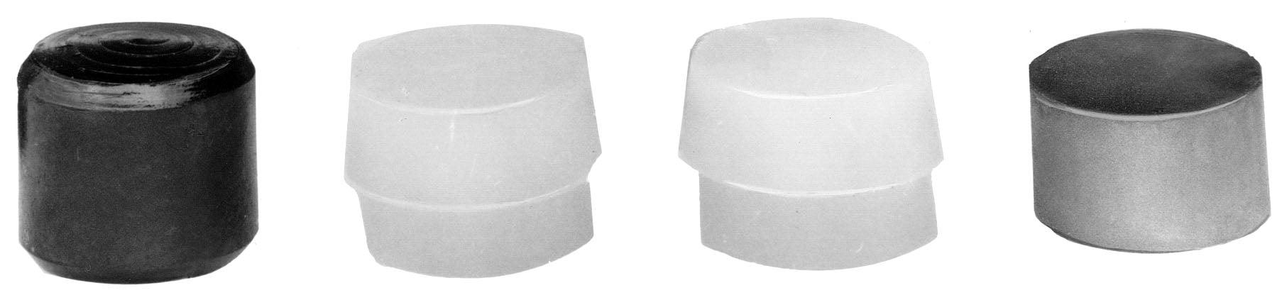 C.S. Osborne Urethane Faces Size 1 - Alan Richard Textiles, LTD C.S. Osborne, C.S. Osborne Hammers and Mallets