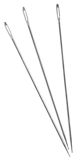 C.S. Osborne Weaving Needle With Ball Point - Heavy - Size 7/0 - Alan Richard Textiles, LTD C.S. Osborne Weaving Needles