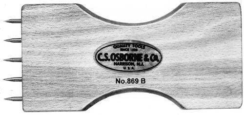 C.S. Osborne Webbing Stretcher (Groove End) - Alan Richard Textiles, LTD C.S. Osborne Stretchers