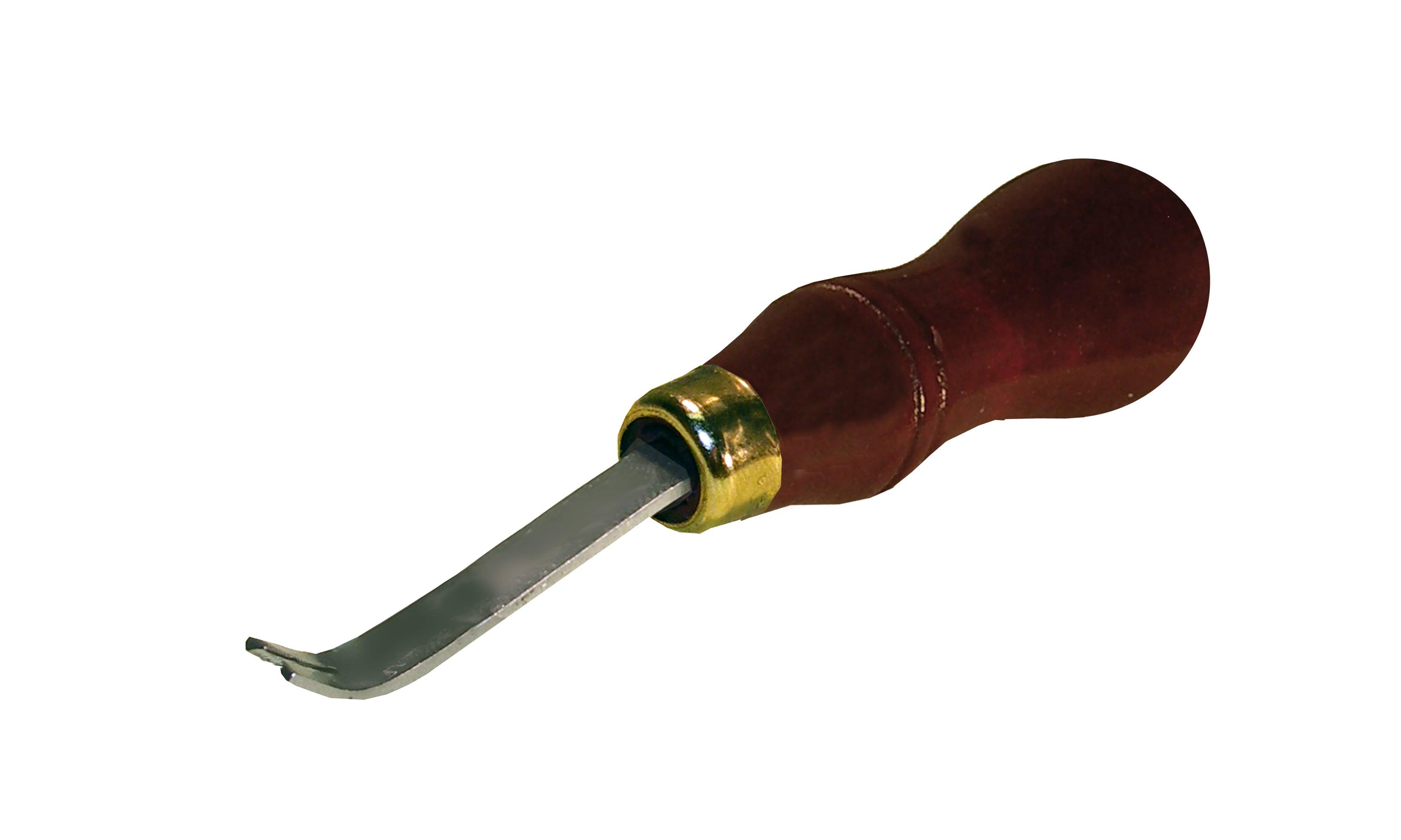 C.S. Osborne Western Style Bend Edge Tool 1/64" - Alan Richard Textiles, LTD C.S. Osborne Edge Tools