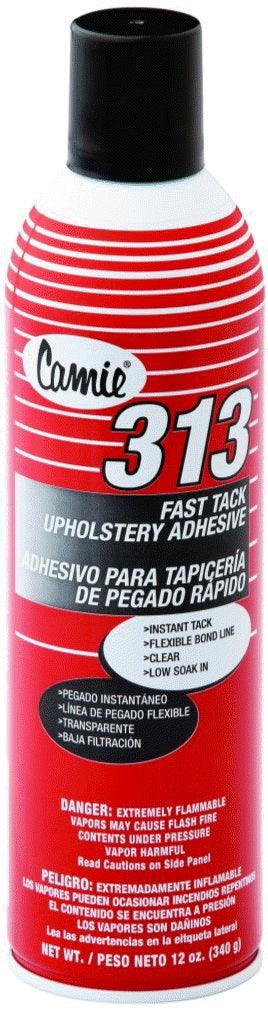 Camie 313 Spray Adhesive - 12 Ounce - Adhesive & Lubricants, SPECIALS - December 2023 - On Line Orders Only