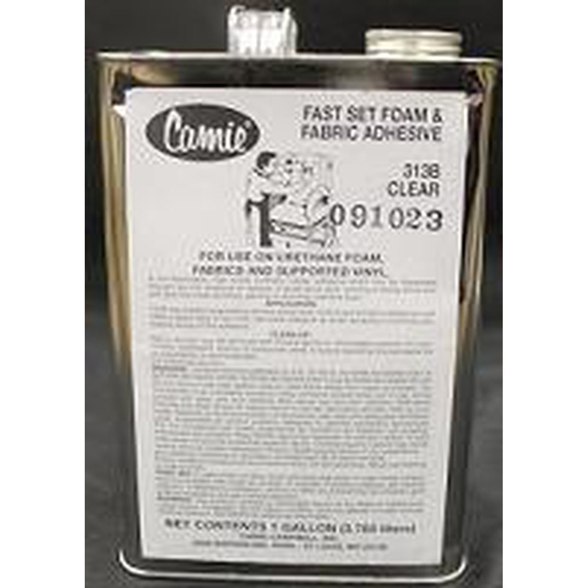 Camie 313 Spray Adhesive Gallon - Adhesive & Lubricants