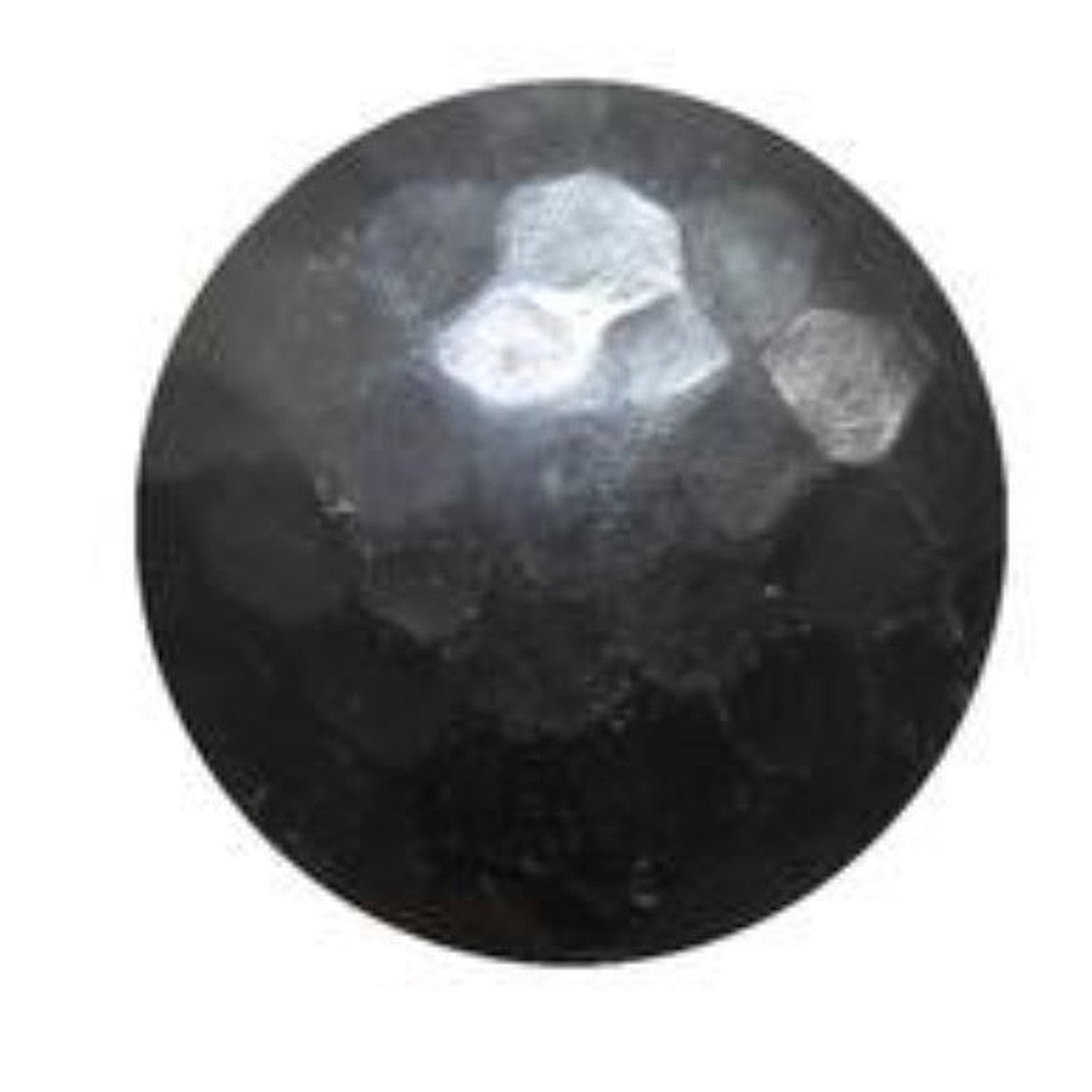 Cauldron #90 Med. Dome Nail 25/BX Head Size:1.6" Nail Length:7/8" - Alan Richard Textiles, LTD Black Diamond Decorative Nail Collection