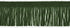 Chainette Fringe 2" - L44 Dark Green - Alan Richard Textiles, LTD Chainette Fringe - 18 Yard Put Up
