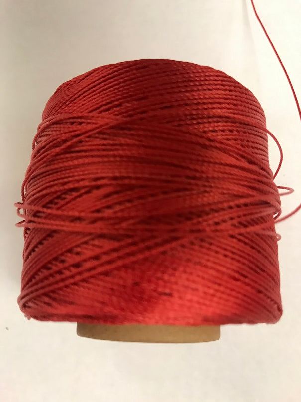Conso # 18 Nylon Upholstery Sewing Thread - 766 Scarlet - Alan Richard Textiles, LTD Conso Thread