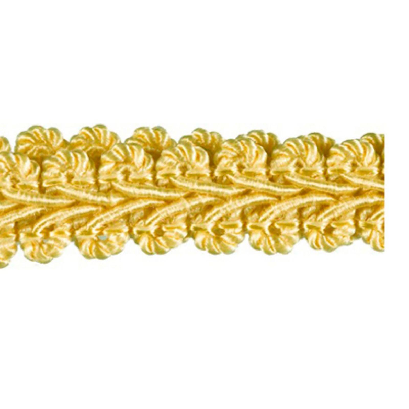 Conso French Gimo - D17 Pale Yellow - Conso French Gimp, trim, trimming