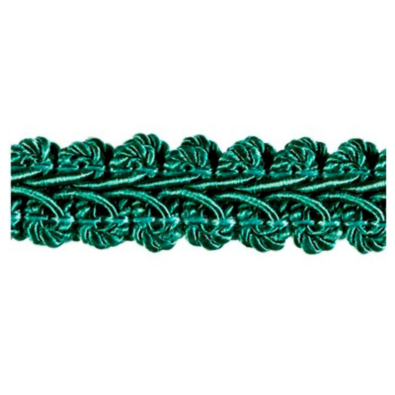 Conso French Gimp - 9620 Light Peacock - Alan Richard Textiles, LTD Conso French Gimp