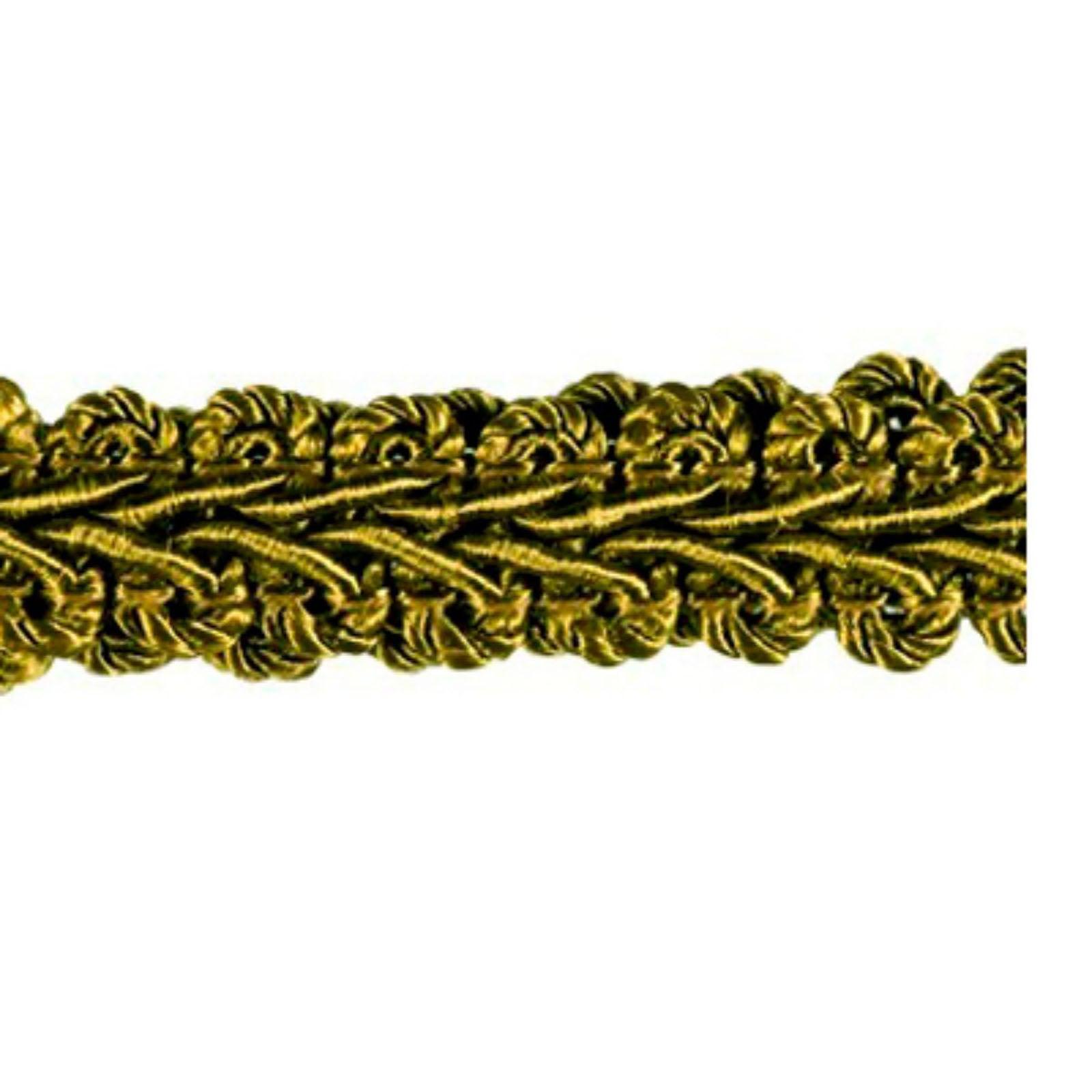 Conso French Gimp - 9628 Chartreuse - Alan Richard Textiles, LTD Conso French Gimp